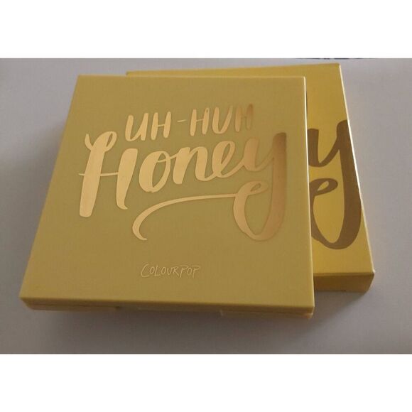 BNIB~COLOURPOP Uh Huh Honey Pressed Powder Eyeshadow Palette - Picture 4 of 5